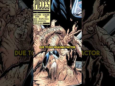 Plastic Man is Tortured for 3000 Years!