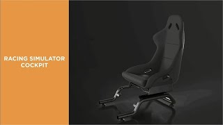 Detachable Racing Simulator Cockpit-LRS06 Series