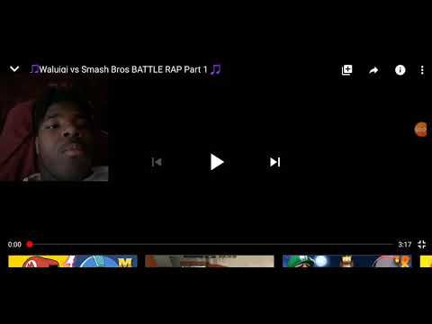 Beessokoo1 react to 🎵Waluigi vs Smash Bros BATTLE RAP Part 1🎵