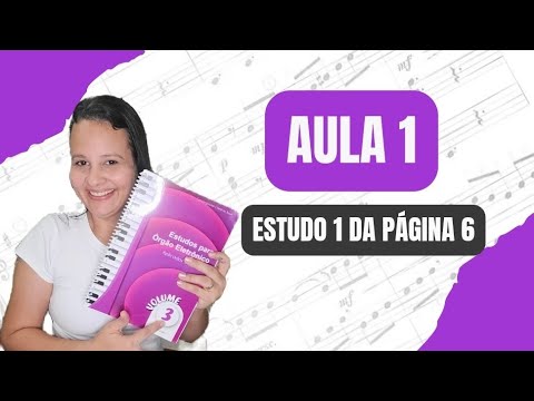 AULA 1 DO VOLUME 3 CCB- Estudo 1