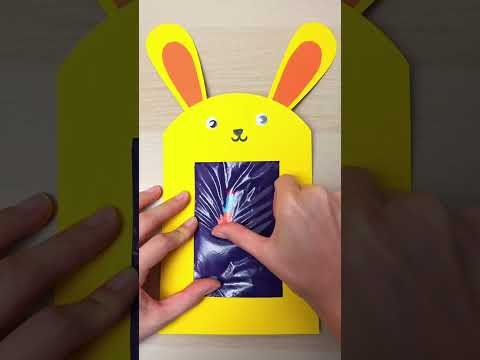 Dad is a Craft Master! 🔢 Let's Make a Re-usable Paper Tablet for Kids!