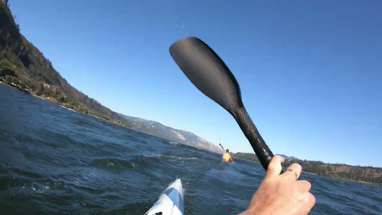 2024 Gorge Race Week - 1st Paddle - July 7, 2024