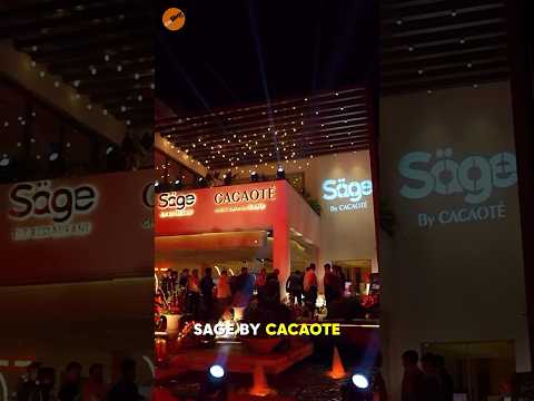 Launched on 8th November — @sagebycacaote a restaurant by Cacaoté