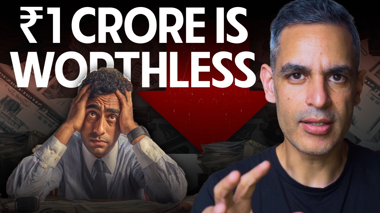 Why You Will Remain POOR With 1 CRORE! | Ankur Warikoo Hindi