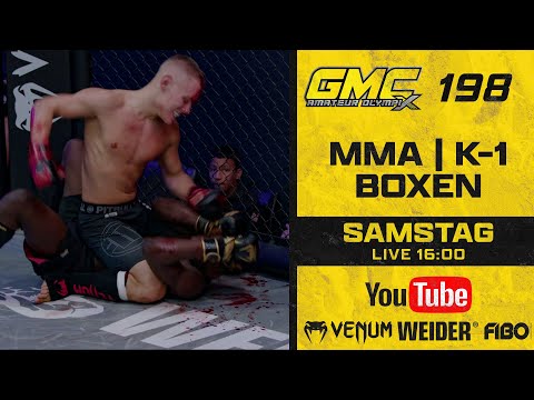 FREE STREAM | MMA K-1 BOXEN | GMC OLYMPIX 198