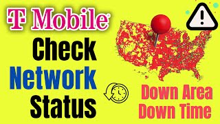 How to Check T-Mobile System Status  |  is T-Mobile Down | Coverage | No Internet | Contact