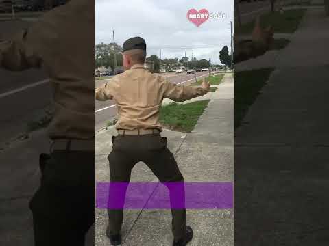 Best Military Reunion With Old Friends || Heartsome 💖