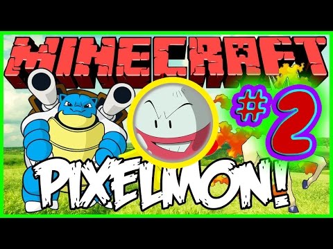 PIXELMON ISLAND #2 - EVOLVING AND NEW ISLANDS!!