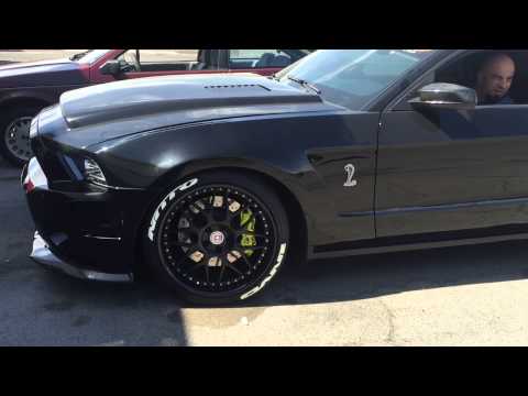 SHELBY GT500 comp cams with major lope! Built motor with 4.7L Kenne Bell