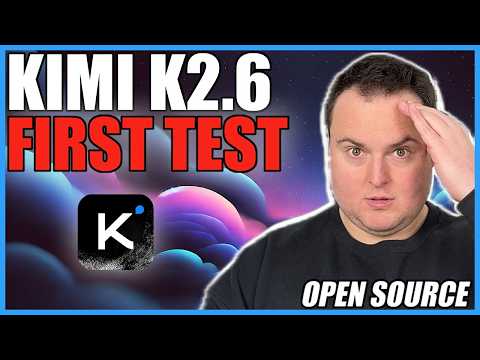 Kimi K2.6 Is HERE – Is This the BEST Open Source Model Yet?