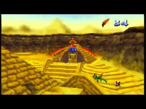 Let's Play Banjo-Kazooie - Part 12 - Gobi's Valley (Part 2)