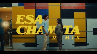 Video Esa Chamita (Remix)  de Nacho, Ciscoh