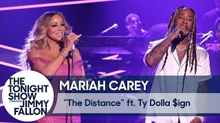 Mariah Carey - The Distance ft. Ty Dolla $ign (Live on: Tonight Show Starring Jimmy Fallon)