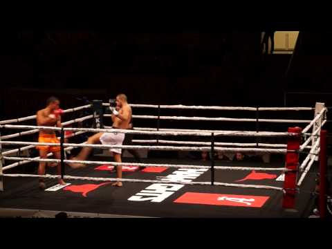 THAI FIGHTS - Joakim Barnieh The Colosseum VS Noureddine AP