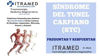 EL SÍNDROME DEL TÚNEL CARPIANO - ITRAMED - Instituto de Traumatología y Medicina Regenerativa Avanzada