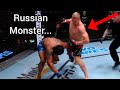 When Sergei Pavlovich DEMOLISHED Curtis Blaydes In The FIRST Round