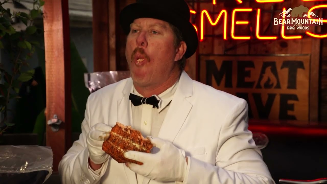 A Pellet Sommelier Tries Bear Mountain BBQ