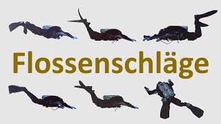 Flossenschläge