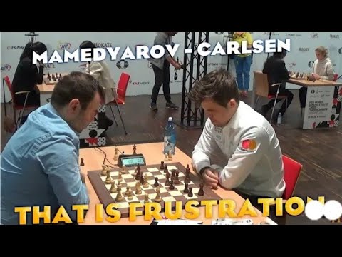 Magnus Carlsen vs Aleksandr Morozevich, World Blitz Championship 2012