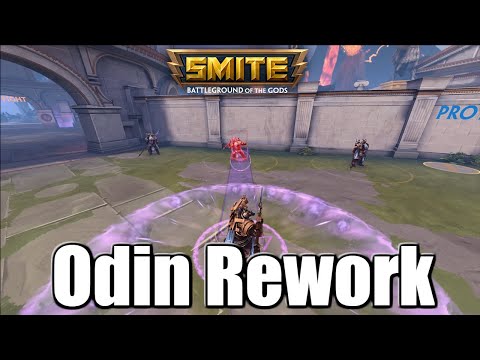 SMITE: Odin Rework - Gungnir's Might & Ultimate Changed