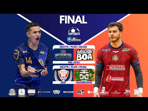 Grande Final do Campeonato Regional IG Transmissões - AEEF x Maximiliano de Almeida