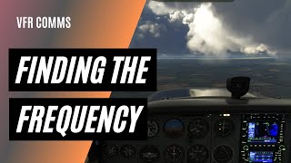 How to Find a Frequency for Flight Following | VFR Radio Techniques
