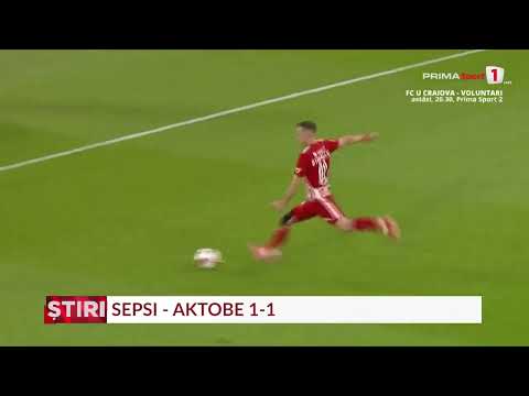 Farul se pregătește de play-off-ul de Conference League, Sepsi are de tras