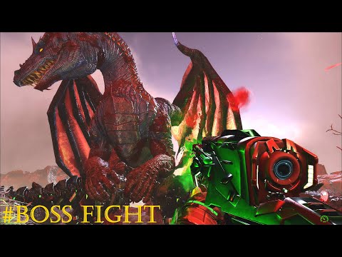 ARK Fjördur #50 Boss Kampf G. Drache / Let´s Play Deutsch Gameplay