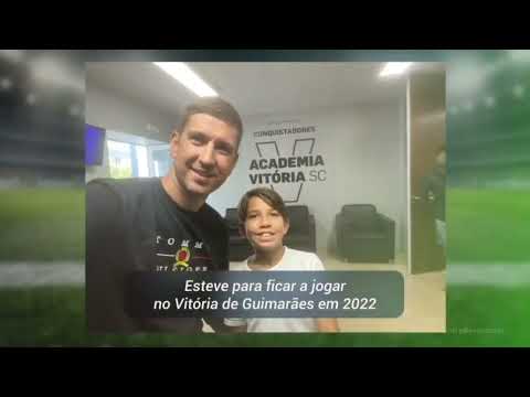 Gabriel Vieira jogador de futebol sub-13