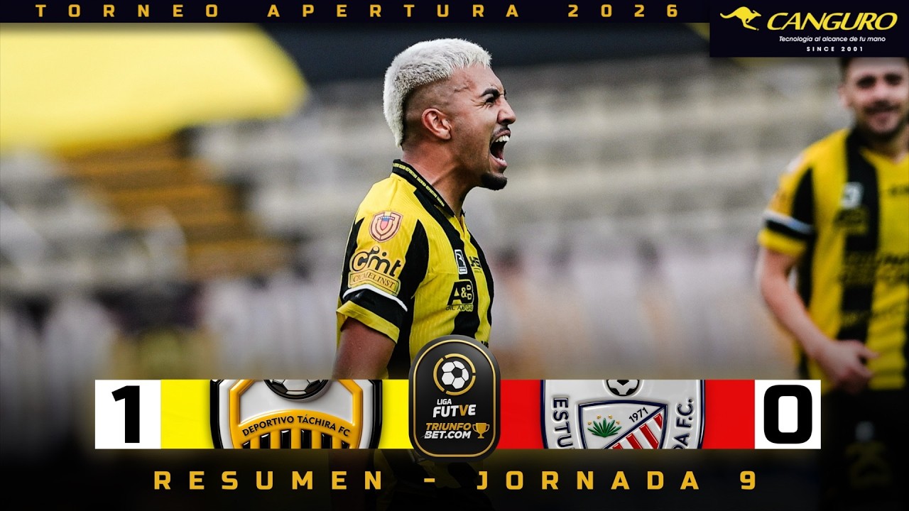 Deportivo Táchira vs Estudiantes de Mérida Highlights