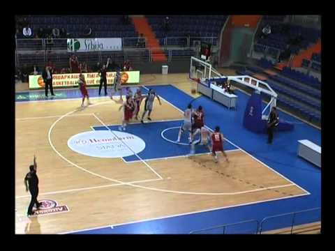 12.kolo KLS: Hemofarm Stada - BKK Radnicki