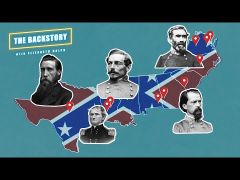 The military bases named after confederate losers