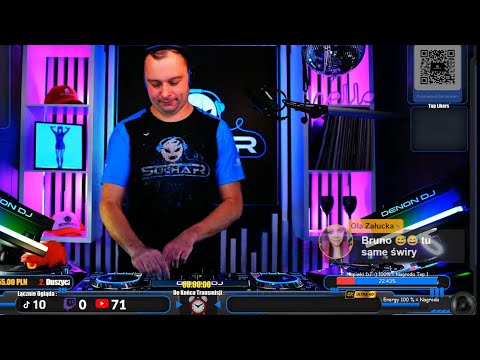 DJ SUCHAR - Music Live Vol. 111 Live Mix 11.10.2025 Na Zywo ! @DJ_SUCHAR #dj #2025 #livenażywo