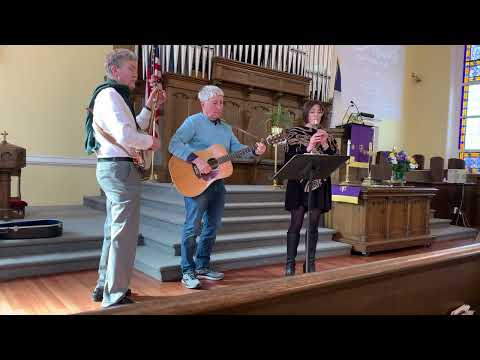 Inisheer (Inis Oírr) Maggie Morokutti - tin whistle, Craig Evans - guitar, Brian Kathenes - banjo.
