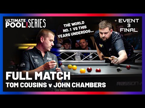 ULTIMATE POOL PRO MEN'S FINAL !!! | Tom Cousins vs John Chambers | Pro Series Event 3 Final 2025
