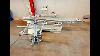 جديد منشار الطاولة المنزلق Casolin ASTRA 400 | صورة 4 - Machineryline