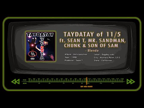 TAYDATAY of 11/5 ft. SEAN T, CHUNK, MR. SANDMAN & SON OF SAM - Blendo