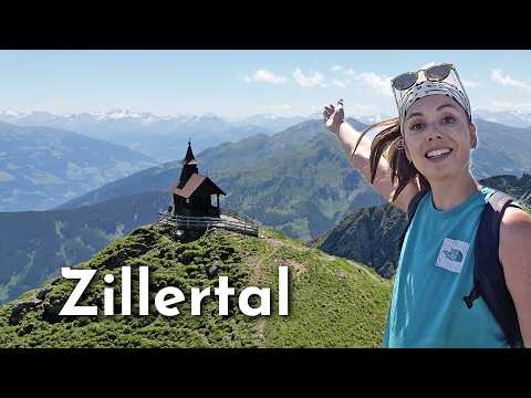 Most beautiful mountain with a view in the Zillertal: hike to the Kellerjoch (2,344 m)