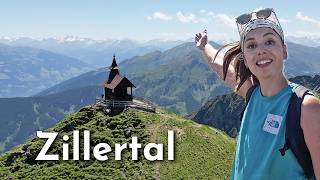 Schönster Aussichtsberg im Zillertal: Wanderung zum Kellerjoch (2.344 m)