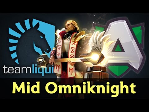 Mid Omniknight — Liquid vs Alliance NotLikeThis