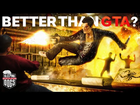This Game Should’ve CRUSHED Grand Theft Auto! (It's Better In Every Way) - Sleeping Dogs