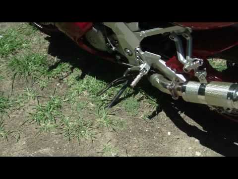 sv 1000s completely assembled after paint