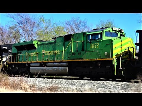 A Surprise Train in a Jam Packed Action Filled Video