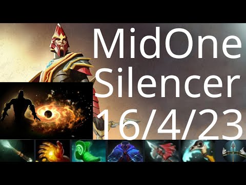 MidOne Silencer vs Luna -＼(〇_ｏ)／- SECRET vs OG g2 - EPIC League dota2