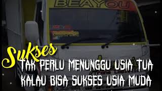 Download lagu Story wa versi truk BEAYOU Arsenio kata kata mp3