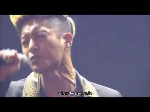 Kim Hyun Joong - When today passes (live) [Eng sub]