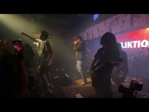 Konfliktion ft Ijam Restraint, Big - I Will Be Heard (Hatebreed cover) | Fright Night KL 2024