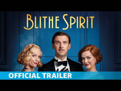 Blithe Spirit | Official Trailer | New Comedy Movie 2021 | Amazon Originals