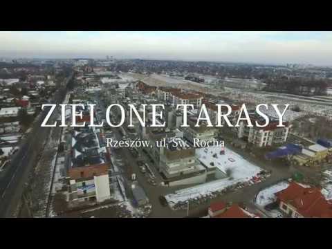 Zielone Tarasy - nagranie z drona styczeń 2019