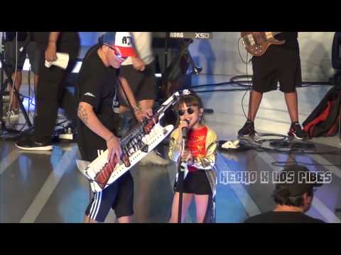 Damas Gratis & La Marquesa - Me Vas a Extrañar en Pasión (Detras de cámara) 30/11/19